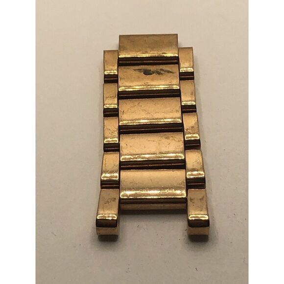 Michael Kors Watch Parts Partial Band Links No Clasp RoseGold 18mm PJ429 - Picture 2 of 5